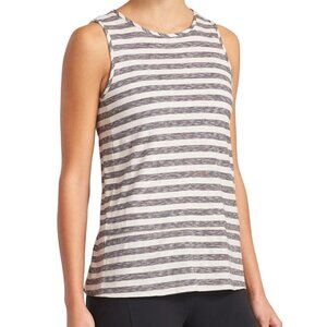 Athleta - Grey Stripe Tank